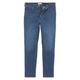 Straight-Jeans WRANGLER "Frontier" Gr. 30, Länge 30, blau (dancing water) Herren Jeans Straight Fit