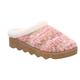 Pantoffel ROHDE "FOGGIA-D" Gr. 42, bunt (rosé, beige) Damen Schuhe Pantoffel