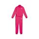 Jogginganzug PUMA "ESS TAPE TRICOT SUIT CL G" Gr. 164, rosa (garnet rose) Kinder Sportanzüge Trainingsanzüge