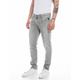 Slim-fit-Jeans REPLAY "ANBASS HYPERFLEX BIO" Gr. 31, Länge 34, grey used bw6g Herren Jeans Slim Fit