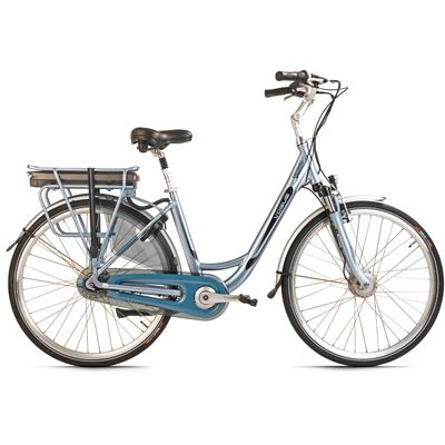 E-Bike VOGUE BIKE "Basic" E-Bikes Gr. 48 cm, 28 Zoll (71,12 cm), blau E-Bikes