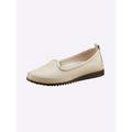 Slipper Gr. 41, beige (ecru) Damen Schuhe Ballerinas