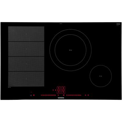 SIEMENS Induktions-Kochfeld "EX875LEC1E", schwarz, B:81,2cm H:5,1cm T:52cm, Kochfelder Image