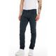 Slim-fit-Jeans REPLAY "ANBASS HYPERFLEX BIO" Gr. 30, Länge 34, blau (deep blue) Herren Jeans Slim Fit