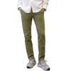 Chinohose MARC O'POLO, Herren, Gr. 33, Länge 30, grün (oliv), Web, Obermaterial: 98% Baumwolle, 2% Elasthan, casual, normal lang, Hosen, im Regular-Fit