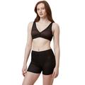 Schalen-BH TRIUMPH "Signature Sheer P EX" Gr. 75, Cup B, schwarz (black) Damen BHs ohne Bügel