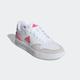 Sneaker ADIDAS SPORTSWEAR "KATANA" Gr. 37, pink (cloud white, fusion, grey one) Schuhe Sneaker