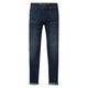 Slim-fit-Jeans PETROL INDUSTRIES "SEAHAM VTG" Gr. 33, Länge 34, blau (dark vintage) Herren Jeans Slim Fit