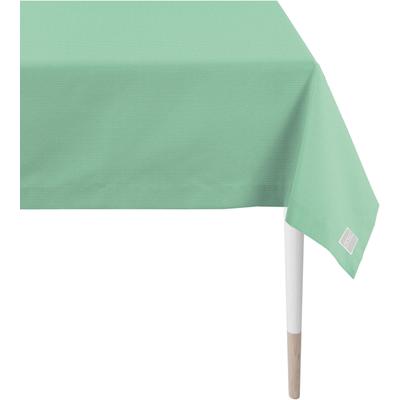 Tischdecke APELT "3959 Outdoor, Sommerdeko, Sommer", grün (mint), B:150cm L:250cm, Polyester, Tischdecken, Panama