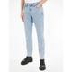 Slim-fit-Jeans TOMMY JEANS "SCANTON Y" Gr. 38, Länge 34, blau (denim light) Herren Jeans Regular Fit