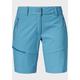 Bermudas SCHÖFFEL "Shorts Toblach2" Gr. 42, Normalgrößen, blau (8225, blau) Damen Hosen Kurze