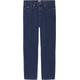 Straight-Jeans TOMMY JEANS "SKATER JEAN" Gr. 31, Länge 34, blau (dark denim) Herren Jeans Straight Fit