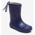 Gummistiefel BISGAARD "Star Rubber" Gr. 33, blau (navy) Kinder Schuhe Gummistiefel Stiefel Boots