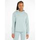 Kapuzensweatshirt CALVIN KLEIN SPORT "Sweatshirt PW - Hoodie" Gr. L (40), blau Damen Sweatshirts