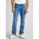 Regular-fit-Jeans PEPE JEANS "CASH" Gr. 33, Länge 32, blau (skyblue wiser) Herren Jeans Regular Fit