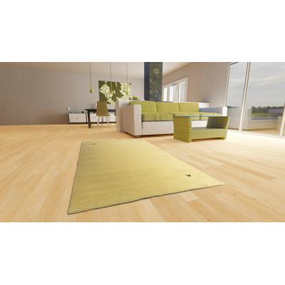 Wollteppich MORGENLAND "Asteria - Gabbeh Teppich - Indus", beige, B:140cm H:1,8mm L:200cm, Schurwolle, Teppiche, handgeknüpft Image