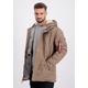 Winterjacke ALPHA INDUSTRIES "ALPHA Men - Parka & Winter Jackets" Gr. 2 XL, grau (taupe) Herren Jacken Übergangsjacken