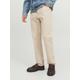 Loose-fit-Jeans JACK & JONES "CHRIS COOPER" Gr. 31, Länge 30, gelb (moonbeam) Herren Jeans Loose Fit