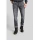 5-Pocket-Jeans BUGATTI Gr. 36, Länge 32, grau (hellgrau) Herren Jeans 5-Pocket-Jeans