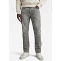 Straight-Jeans G-STAR RAW "Mosa Straight" Gr. 30, Länge 34, grau (faded moonstone) Herren Jeans Straight Fit