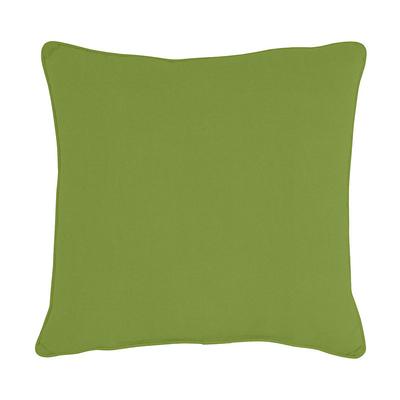 Canvas Sunbrella Outdoor Pillow - Kiwi Sunbrella, 12