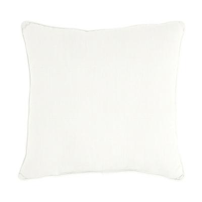 Canvas Sunbrella Outdoor Pillow - White Sunbrella, 16