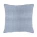 Tillie Gingham InsideOut Outdoor Pillow - Kiwi, 20" x 20" - Ballard Designs Kiwi 20" x 20" - Ballard Designs