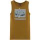 E9 Herren 1 Caffee Tanktop (Größe L, braun)