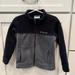 Columbia Jackets & Coats | Boys Columbia Zip Fleece - 4t | Color: Black/Gray | Size: 4tb