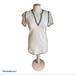 J. Crew Dresses | J Crew Women White T Shirt Dress Sz Xxs Preowned | Color: White | Size: Xxs