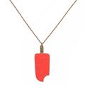 Kate Spade Jewelry | Kate Spade Sweet Tooth Popsicle Necklace | Color: Gold/Orange | Size: Os