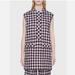 Gucci Dresses | Gucci Check Tweed Tunic Mini Dress | Color: Blue/Red | Size: 8