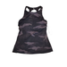 Athleta Tops | Athleta Women's Freestyle Camo Tankini Top Size 32 B/C Black Gray Stretch New | Color: Black/Gray | Size: 38 B/C