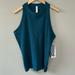 Lululemon Athletica Tops | Athleta Renew Racerback Tank Sz 1x Nwt | Color: Blue/Green | Size: 1x