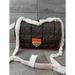 Michael Kors Bags | Michael Michael Kors Soho Large Quilted Signature Logo Nylon Shoulder Bag | Color: Gold | Size: Large