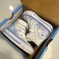 Converse Shoes | Disney Frozen Converse Sz2 (Toddler) | Color: Blue/White | Size: 2bb