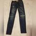 Madewell Jeans | Madewell 9" High Riser Skinny Skinny Jeans Women's Size 25 | Color: Blue | Size: 25