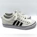 Adidas Shoes | Adidas Originals Men’s Nizza Sneaker Size 7 | Color: Black/White | Size: 7