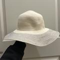 J. Crew Accessories | J Crew Sun Hat | Color: Cream/Tan | Size: Os