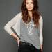 Free People Tops | Free People Ragtime Raglan Sleeve Top, Embroidered Bull Skull Graphic Tee Size M | Color: Cream/Gray | Size: M