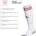 Adidas Accessories | Adidas Soccer Copa Zone Cushion Otc Socks 1 Pair | Color: Pink/White | Size: Various