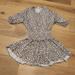 Jessica Simpson Dresses | Jessica Simpson Girls Dress, Leopard Print, Size 7 | Color: Brown/Cream | Size: 7g