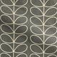 Orla Kiely Linear Stem Made to Measure Fabric By the Metre Orla Kiely Linear Stem Grey