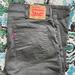 Levi's Jeans | 38 X 32 Men’s Levi’s 511 Jeans In Olive Green Nwot | Color: Gray/Green | Size: 38