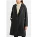 Madewell Jackets & Coats | Madewell Monsieur Wool Coat | Color: Gray | Size: Xs