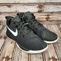 Nike Shoes | Nike Lebron Witness 3 Men's 8.5 Black Basketball Shoes Sneaker Ao4433-001 Euc | Color: Black/White | Size: 8.5