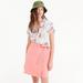 J. Crew Skirts | J. Crew Textured Faux Wrap Mini Skirt In Peach | Color: Orange/Pink | Size: 4 Tall