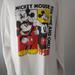 Disney Tops | 2x Disney Womens Long Sleeve Blouse (Mickey Mouse The One And Only 1928) C5622 | Color: White | Size: 2x