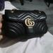 Gucci Bags | Gucci Crossbody Purse Black With Gold Chain | Color: Black/Gold | Size: Os