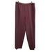 Levi's Pants & Jumpsuits | Levi's Womens Size 38 Burgundy Solid Trouser Dress Pants | Color: Red | Size: 38